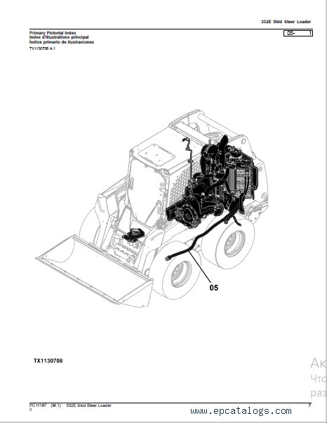 john deere 328 skid steer parts|john deere 332e.